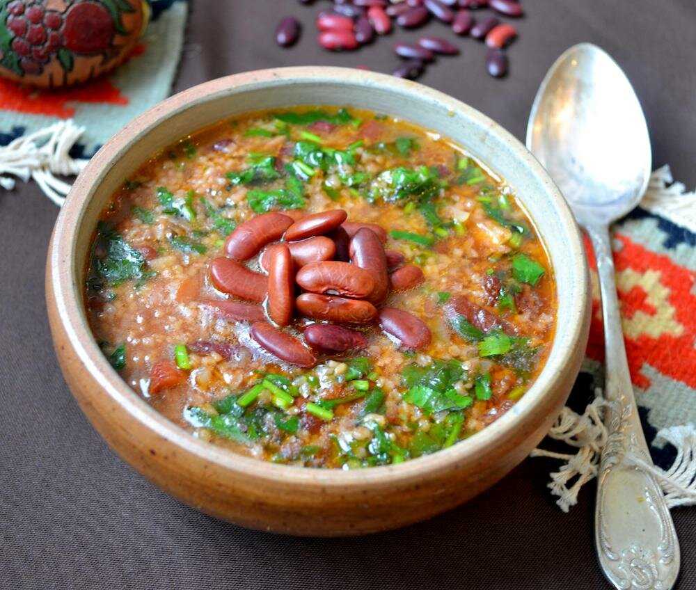 Суп из фасоли и чечевицы – пошаговый рецепт с фото на повар.ру