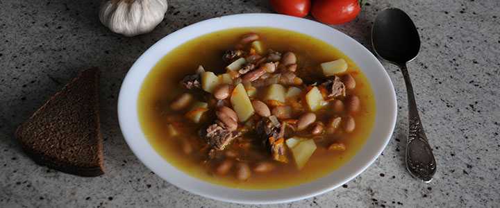 Суп из красной фасоли — всегда вкусно, сытно и полезно: рецепты с фото и видео