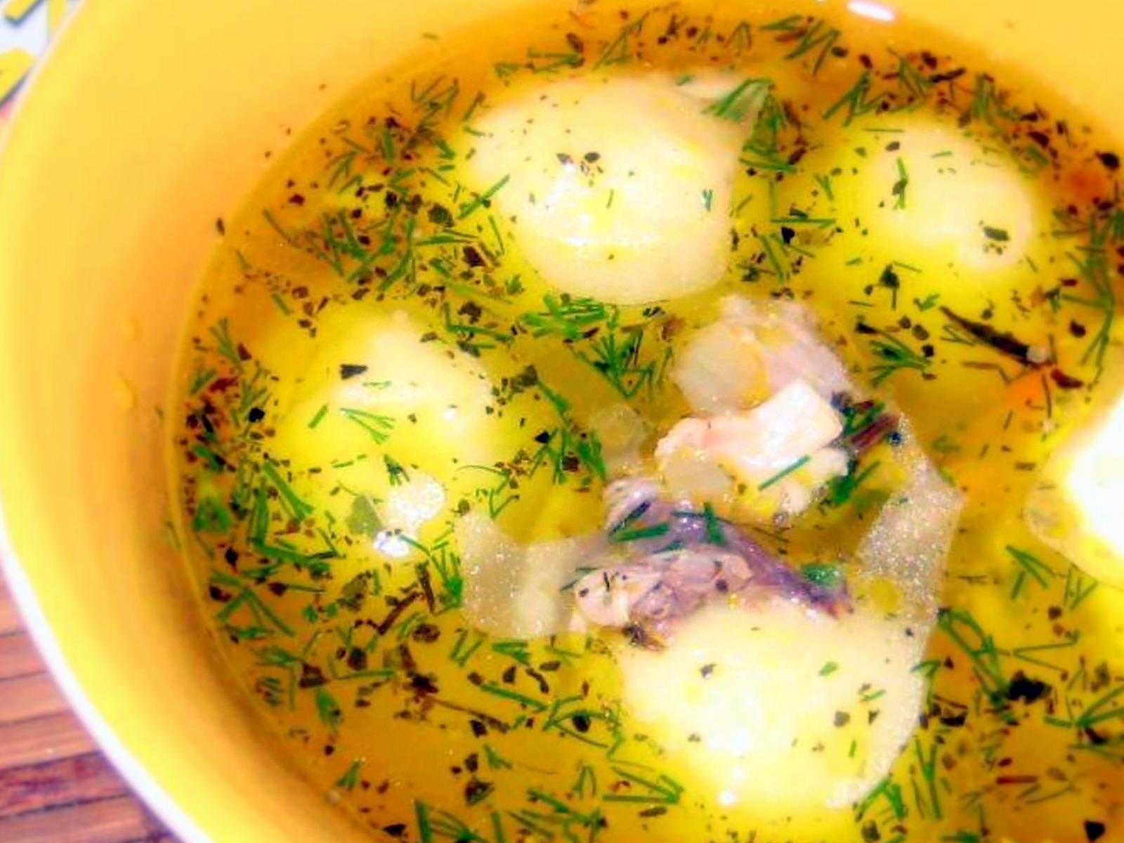 Куриный суп с яйцом – 9 рецептов
