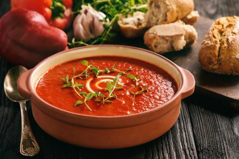Томатный суп: как приготовить вкусное блюдо