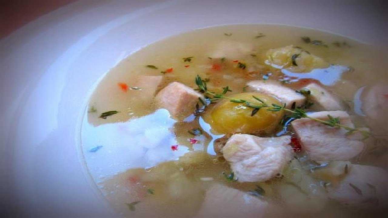 Каштановый суп рецепт с фото пошагово - 1000.menu