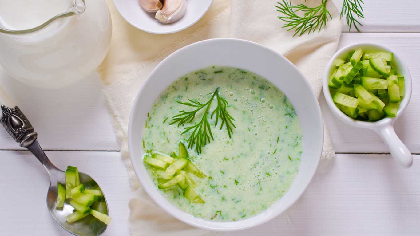 Как готовят супы на йогурте в разных странах — лучшие рецепты