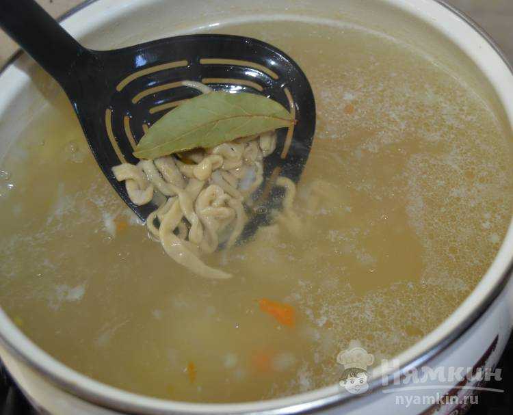 Домашняя супная лапшичка рецепт с фото пошагово - 1000.menu