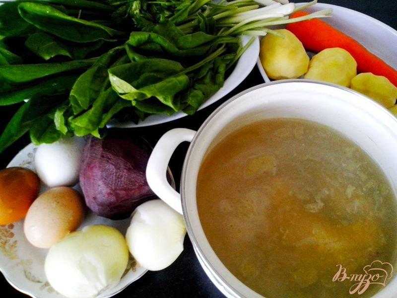 Зеленый борщ с щавелем и яйцом. 5 классических рецептов приготовления