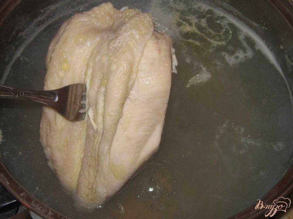 Китайский кукурузный суп с курицей