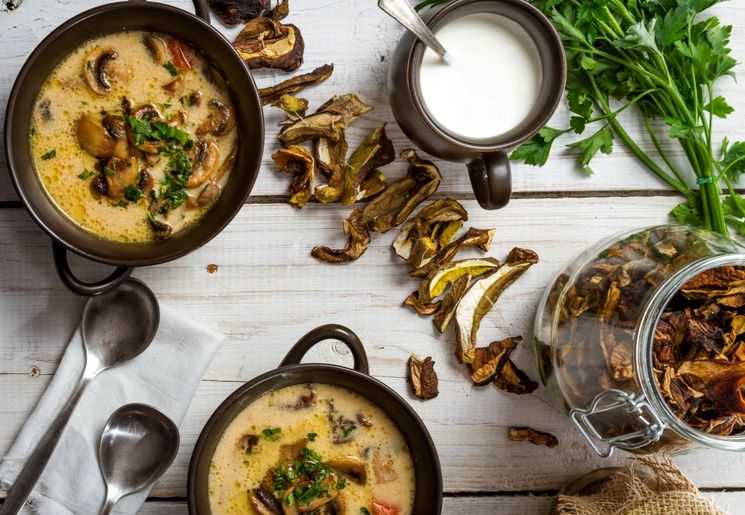 Грибной суп из замороженных грибов | 5 рецептов приготовления