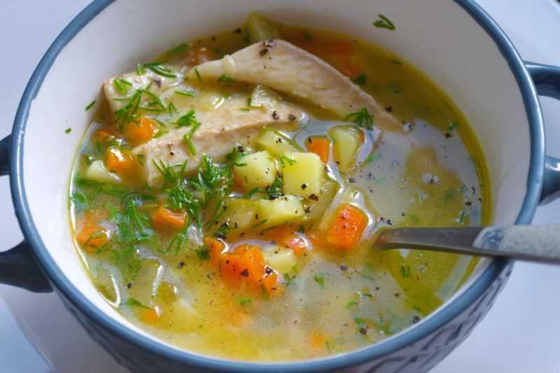 Куриный суп с вермишелью в мультиварке: готовим в чудо-кастрюле диетическое кушанье по простому рецепту