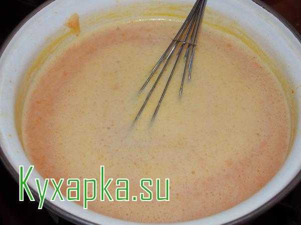 Куриный суп с плавленным сыром и вермишелью