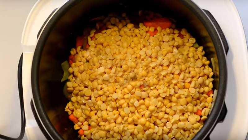 Гороховый суп со свининой — 8 рецептов, как приготовить вкусный суп