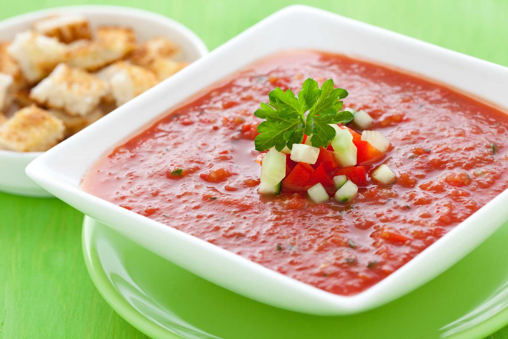 Рецепты холодных супов на лето с фото простые