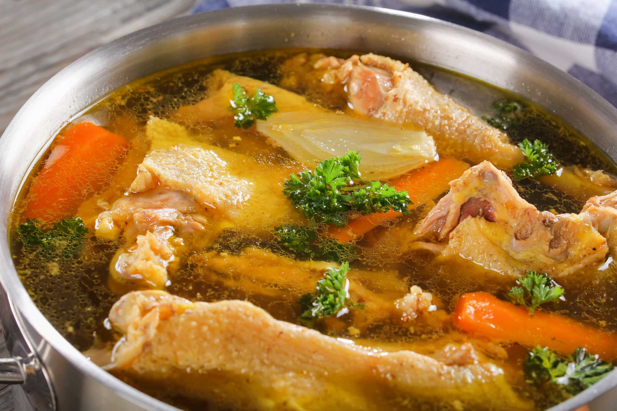 Куриный суп в мультиварке – 7 кулинарных рецептов
