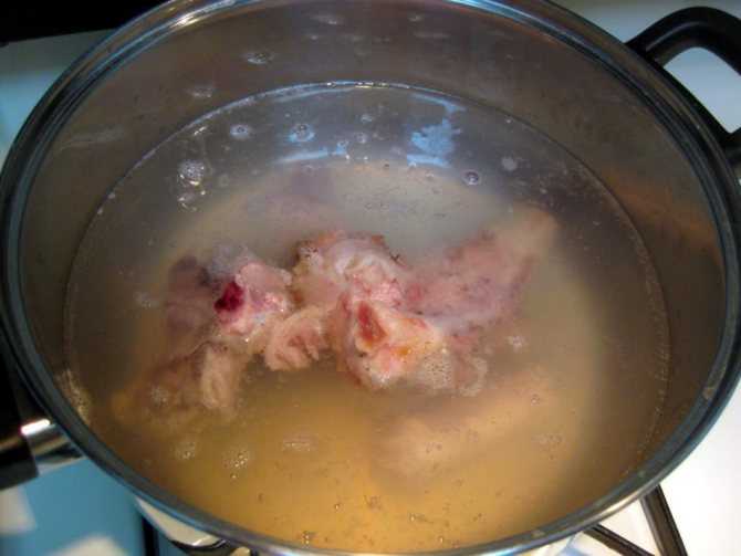 Гороховый суп с мясом свинины. рецепт простой классический