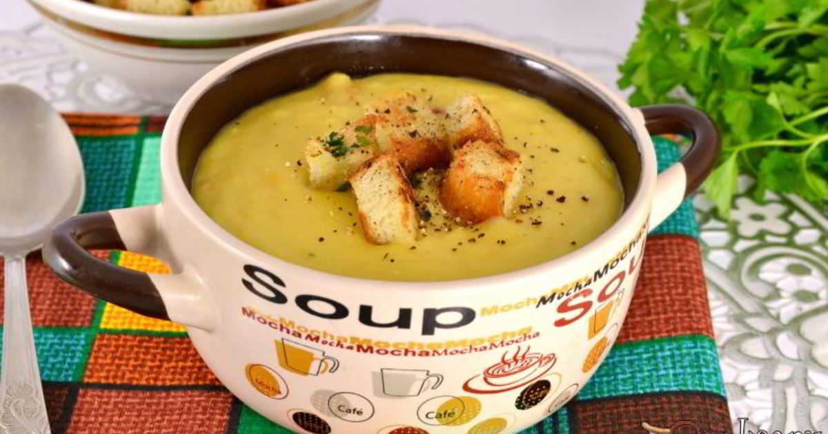 Вкуснейший суп-пюре из шампиньонов: рецепт грибного блюда с фото
