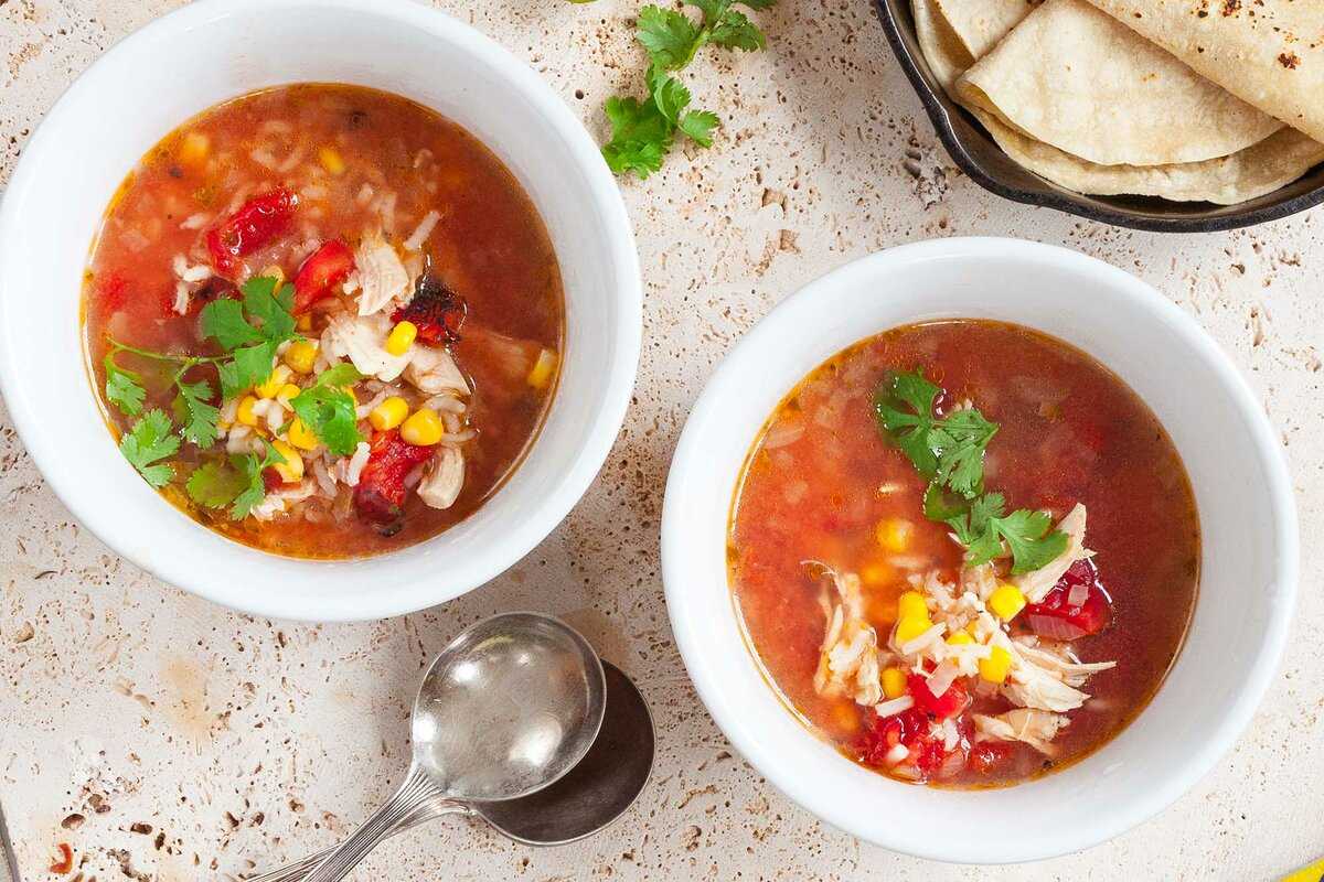 Мексиканский суп с фасолью рецепт с фото пошагово и видео - 1000.menu