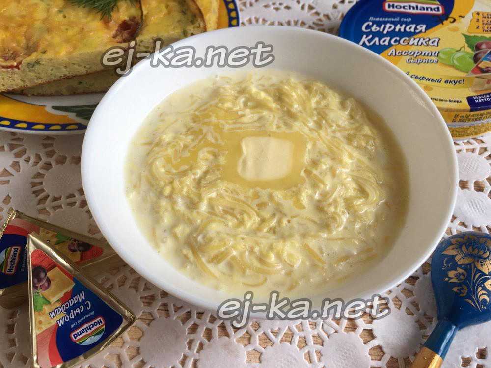 Готовим вкусный молочный домашний суп с добавлением вермишели