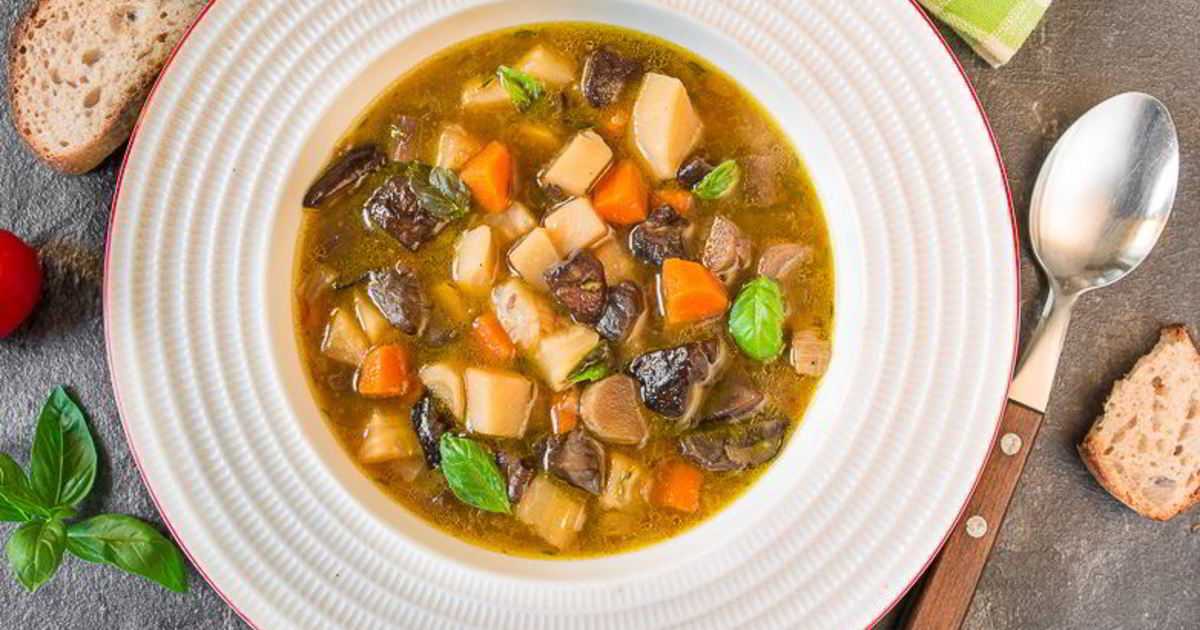 Грибной суп - 214 домашних вкусных рецепта приготовления