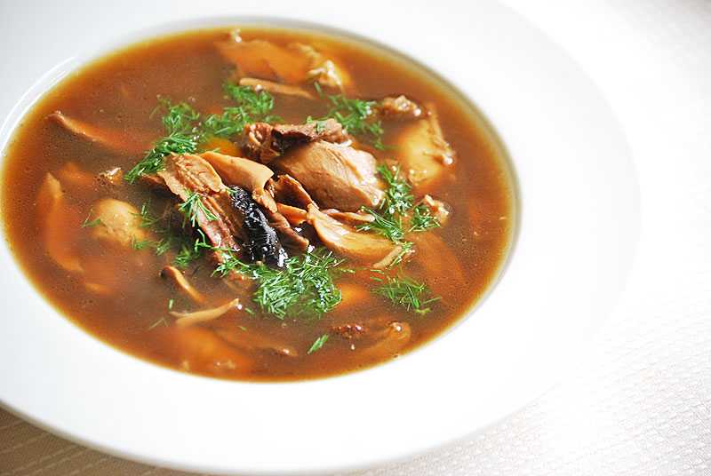 Суп с фасолью и грибами — пошаговый рецепт с фото