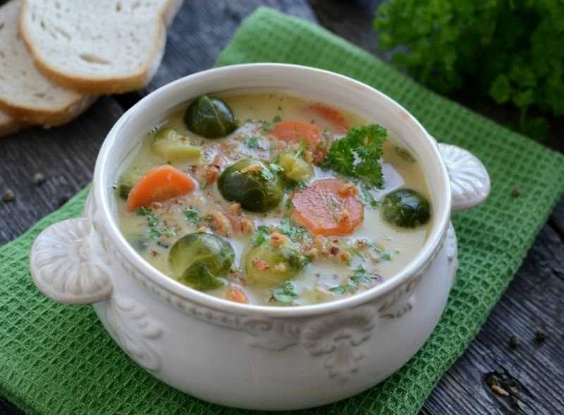 Как сделать суп из брокколи: 5 рецептов, кулинарные советы