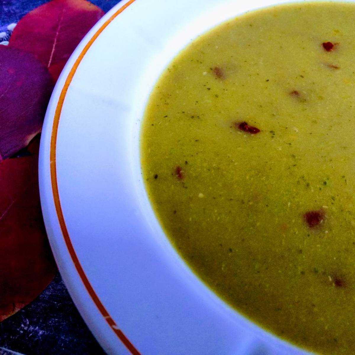 Вкусный суп-пюре из брокколи со сливками