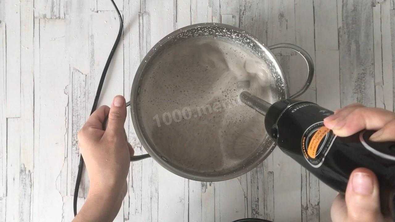 Грибной суп пюре из подосиновиков со сметаной рецепт с фото пошагово - 1000.menu