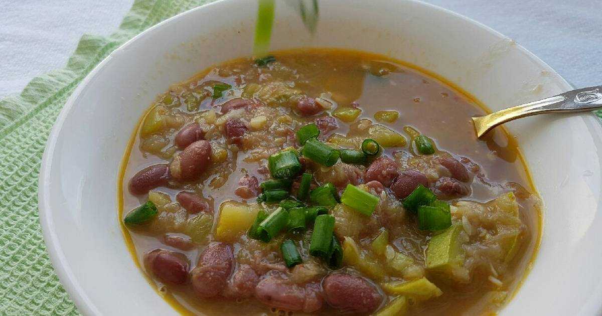 Супы с фасолью: рецепты с фото, простые и вкусные (видео)