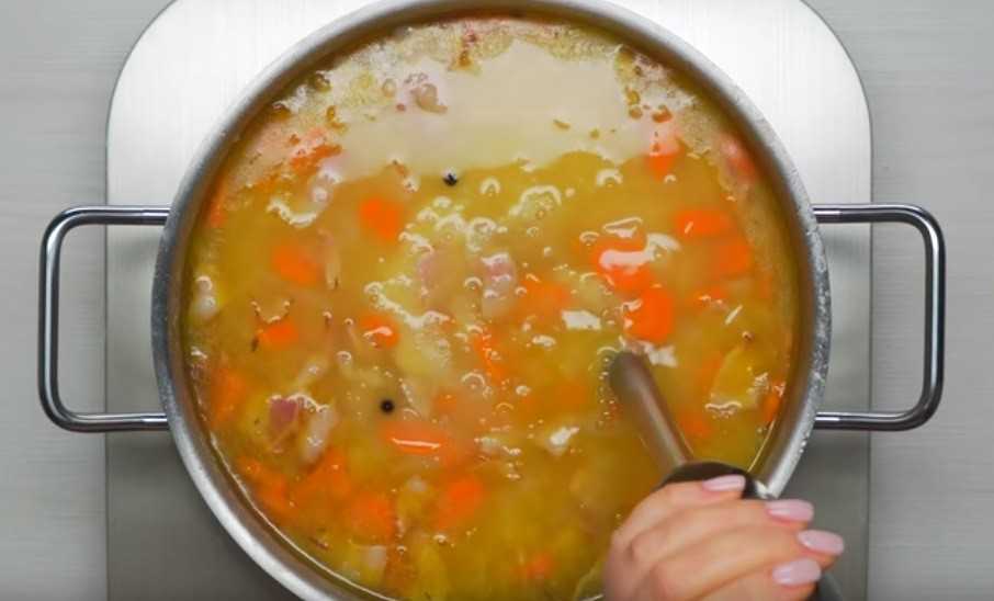 Гороховый суп: 6 классических рецептов с пошаговым описанием