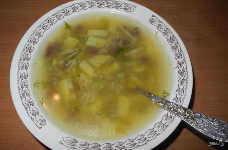 Суп с макаронами и картошкой: удачный дачный вариант