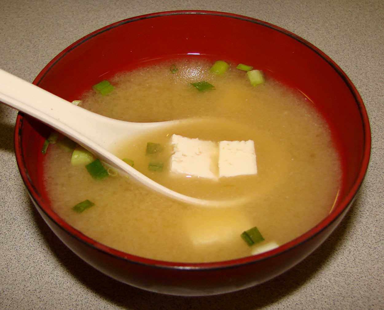 Суп с мисо рецепт с фото