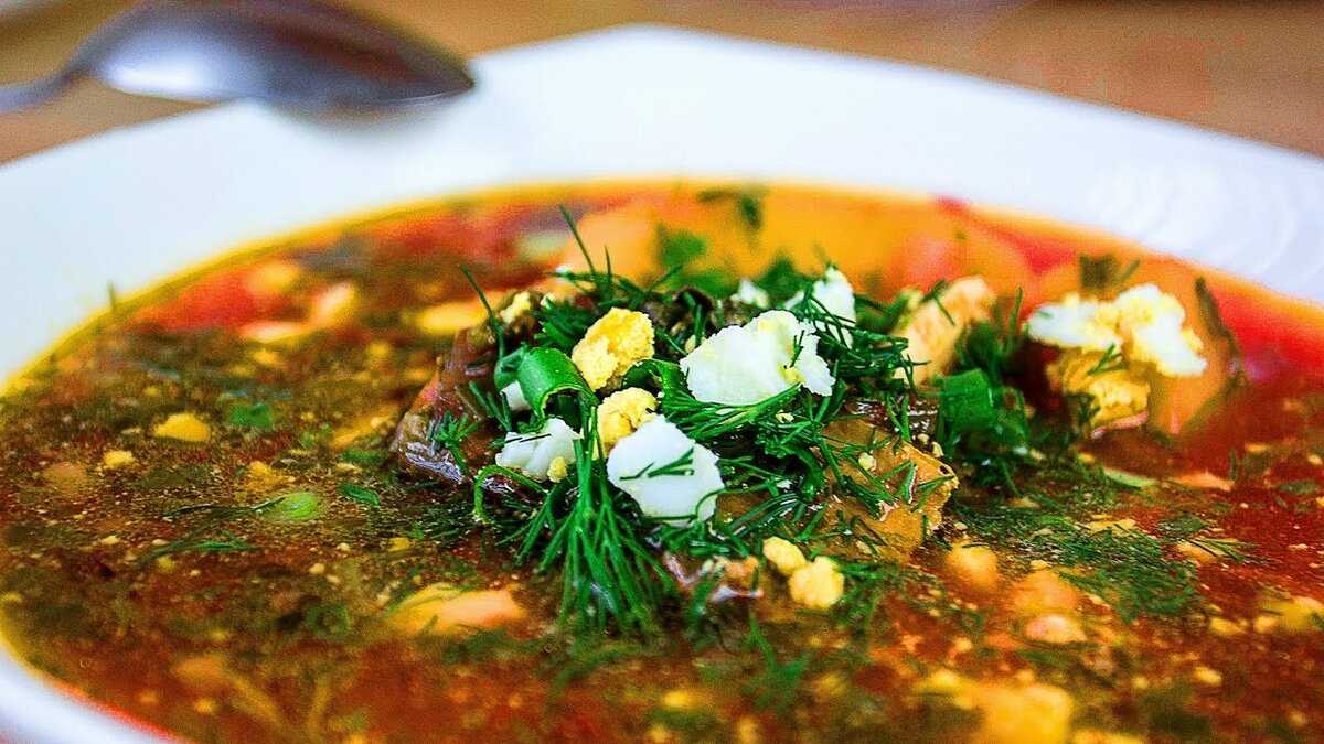 Готовим для любимых зеленый борщ с фрикадельками и со щавелем — классные рецепты супов на recipecollections.ru