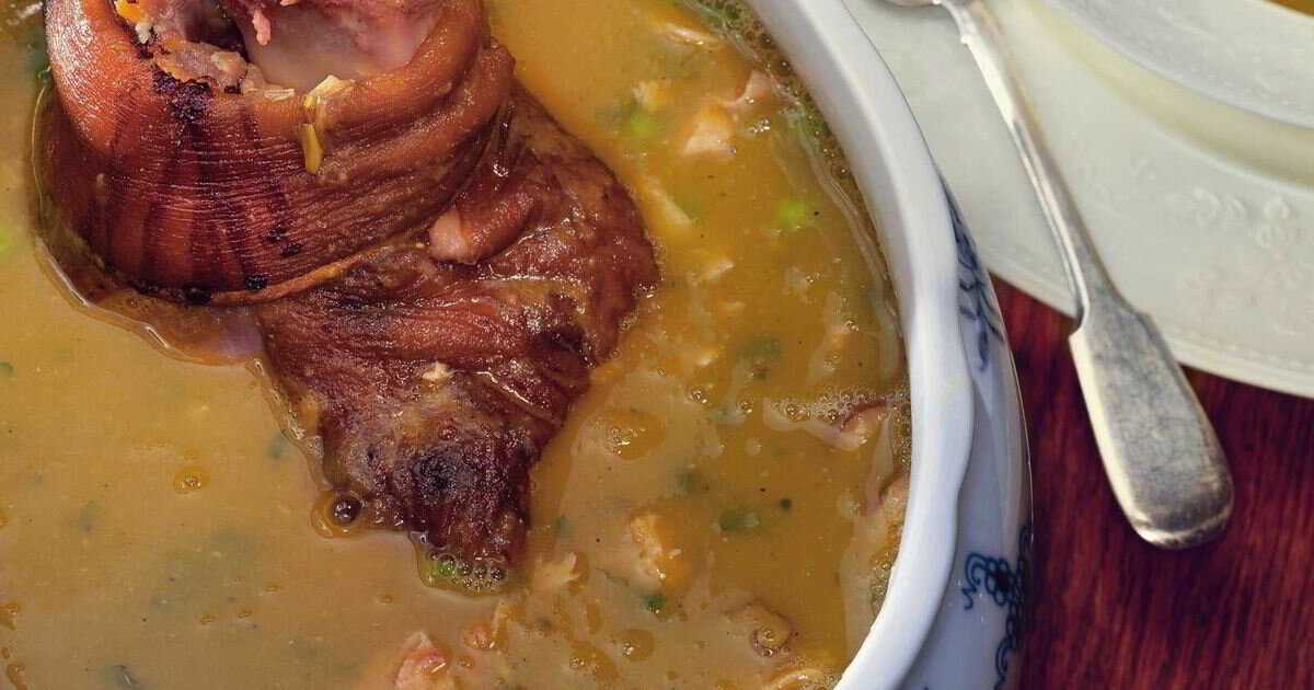 Как приготовить суп гороховый с мясом свинины рецепт фото пошаговый рецепт