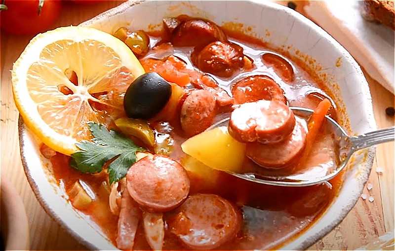 Солянка классическая - 6 домашних вкусных рецептов