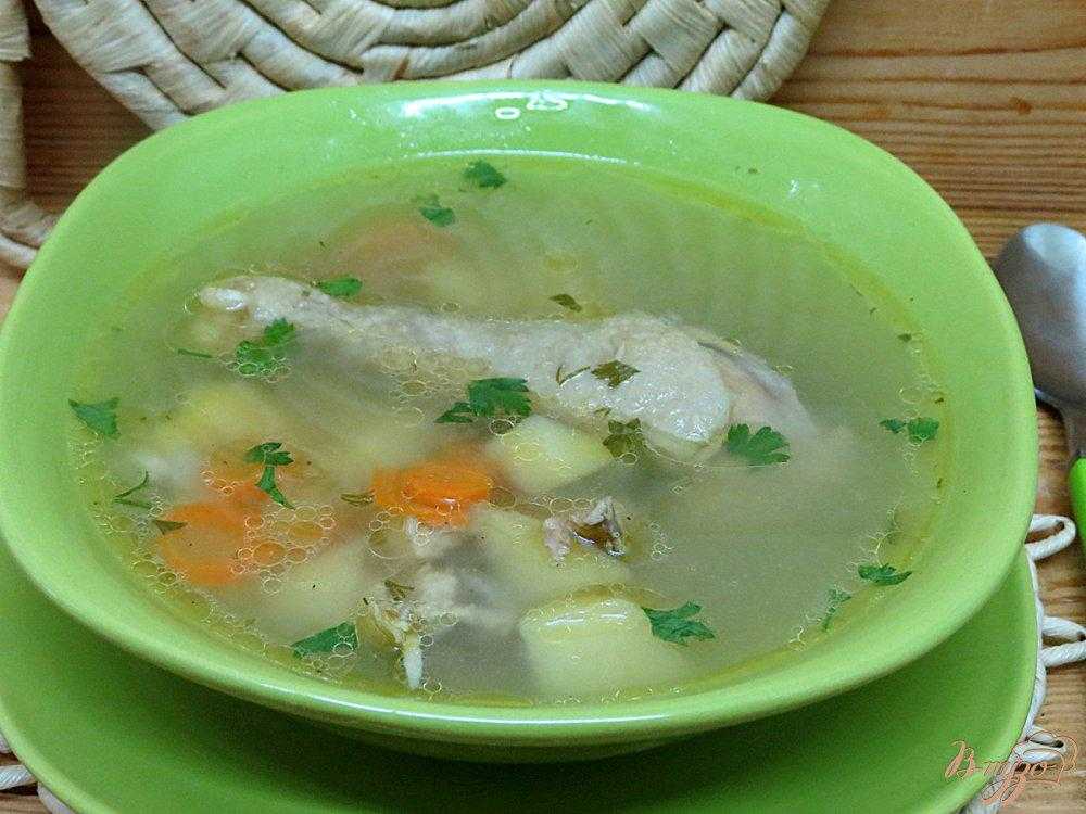 Суп с курицей с перловкой: рецепт приготовления