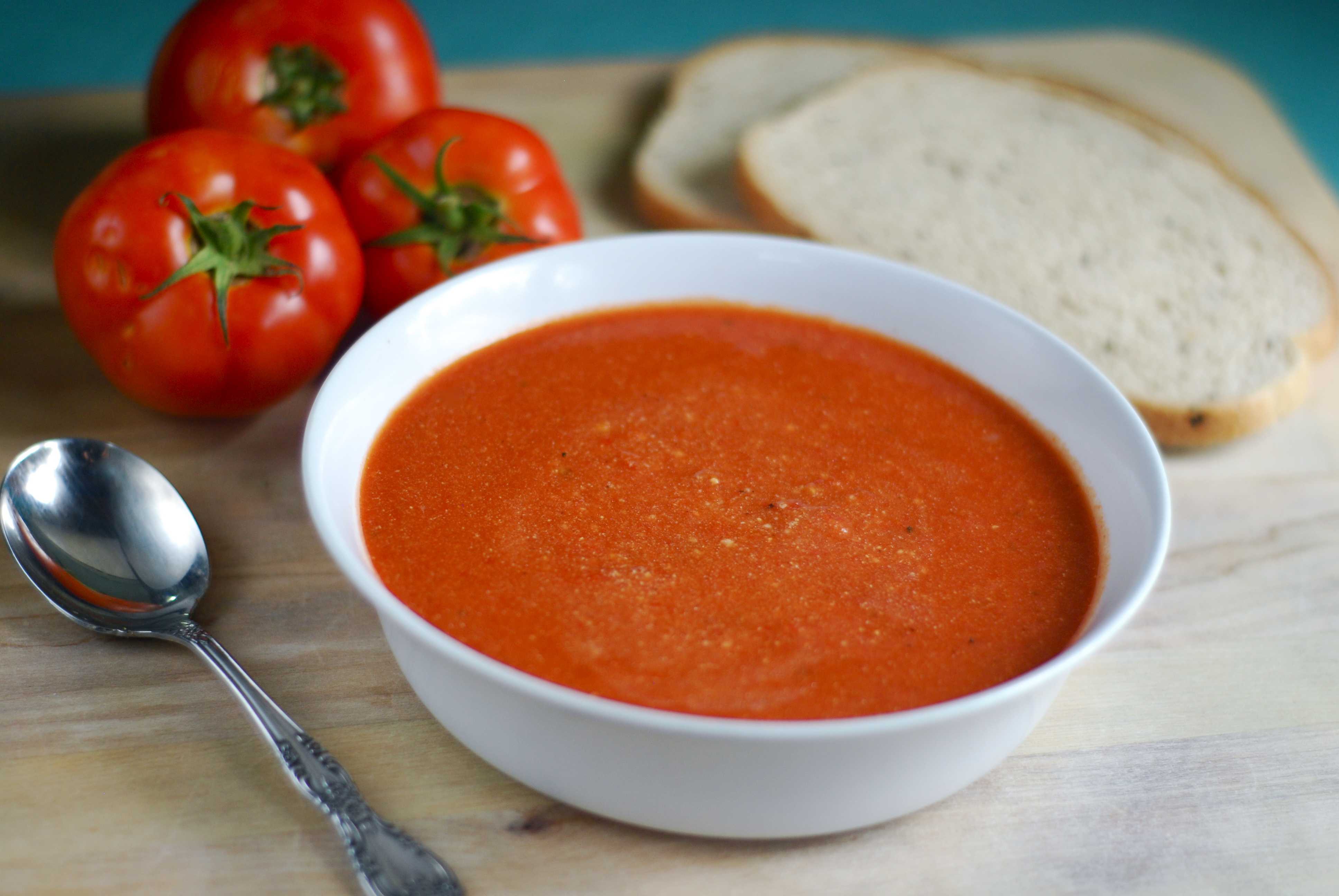 Томатный суп из свежих помидоров — классические рецепты