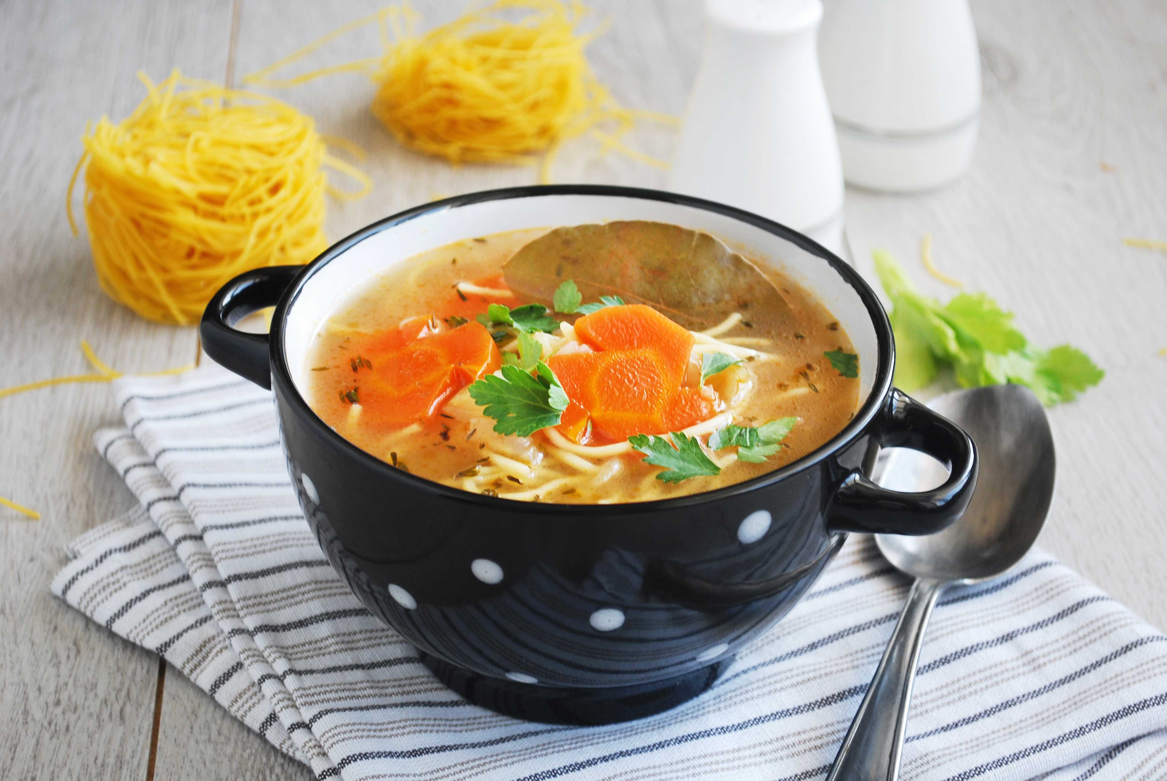 Постный овощной суп - 150 рецептов: суп | foodini