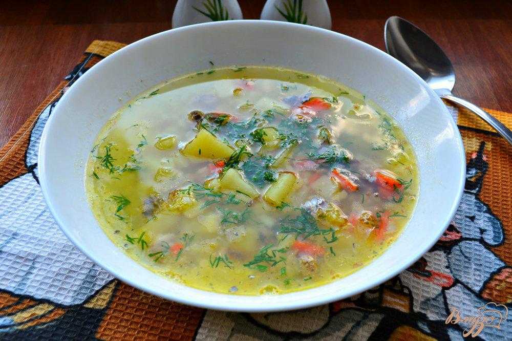 Рыбный суп из консервов - быстрый и недорогой способ вкусно накормить семью: рецепт с фото и видео