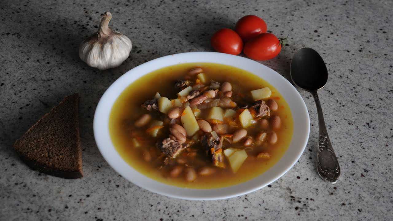Постный суп с фасолью - оригинальные рецепты вкусного и насыщенного первого блюда