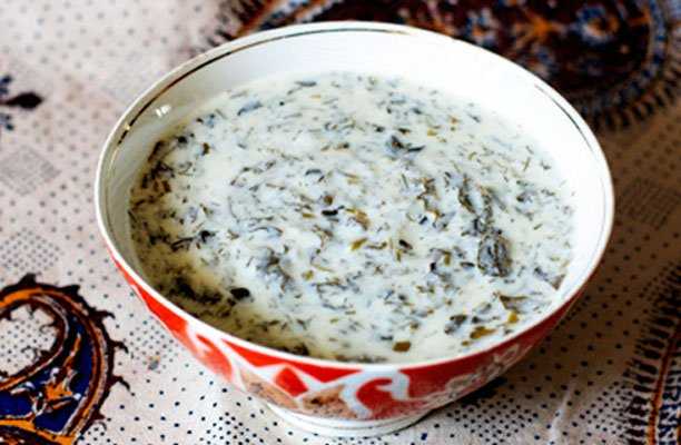 Суп из йогурта — пошаговый рецепт с фото