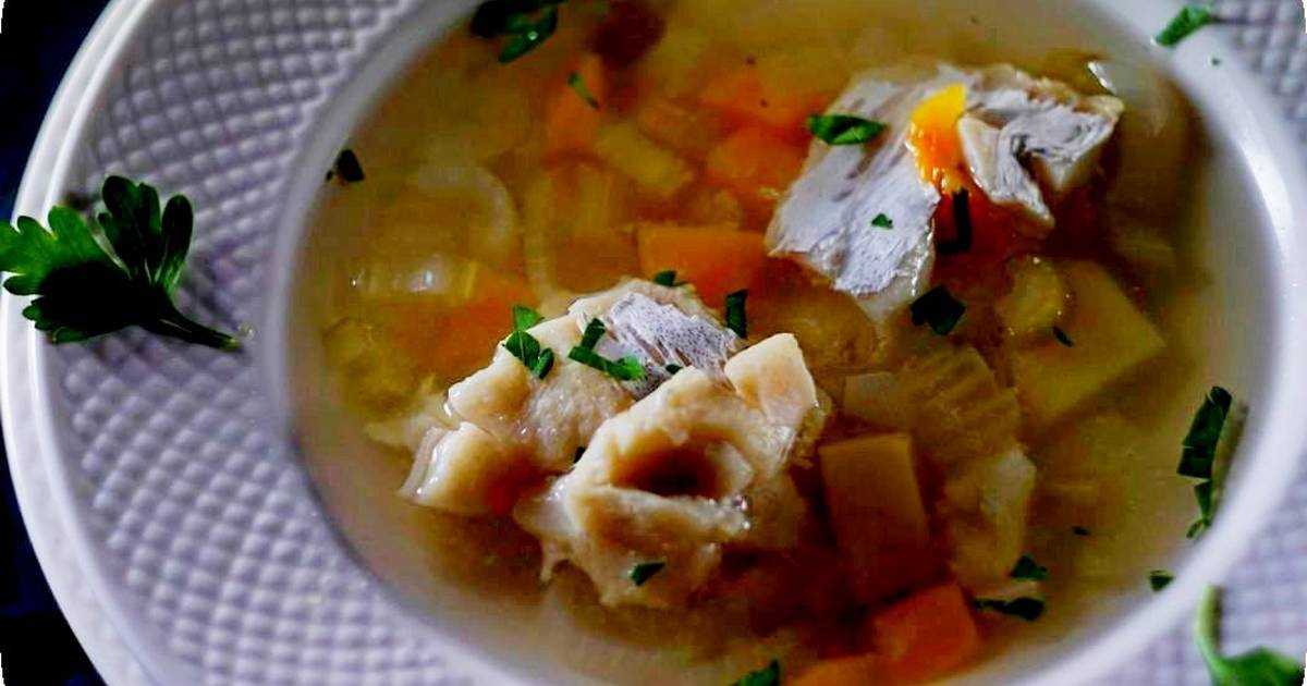 Как приготовить рыбный суп из трески рецепт с фото