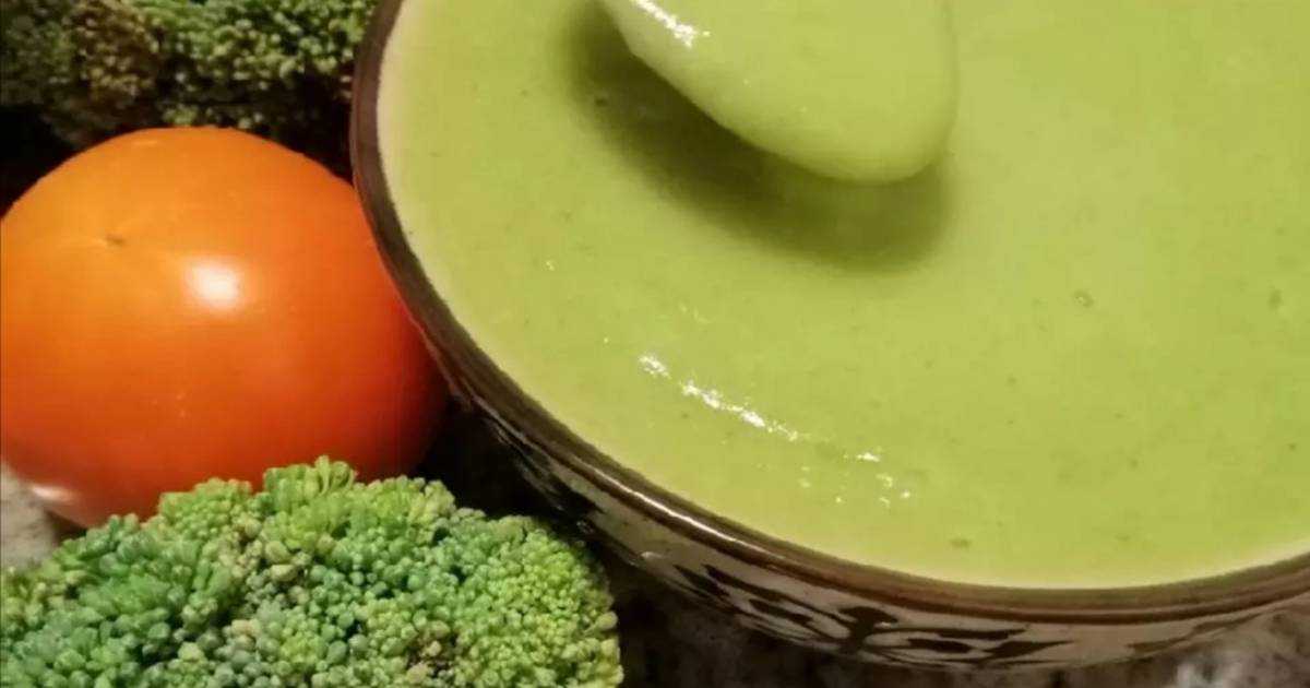 Суп из брокколи с кедровыми орешками рецепт с фото - 1000.menu