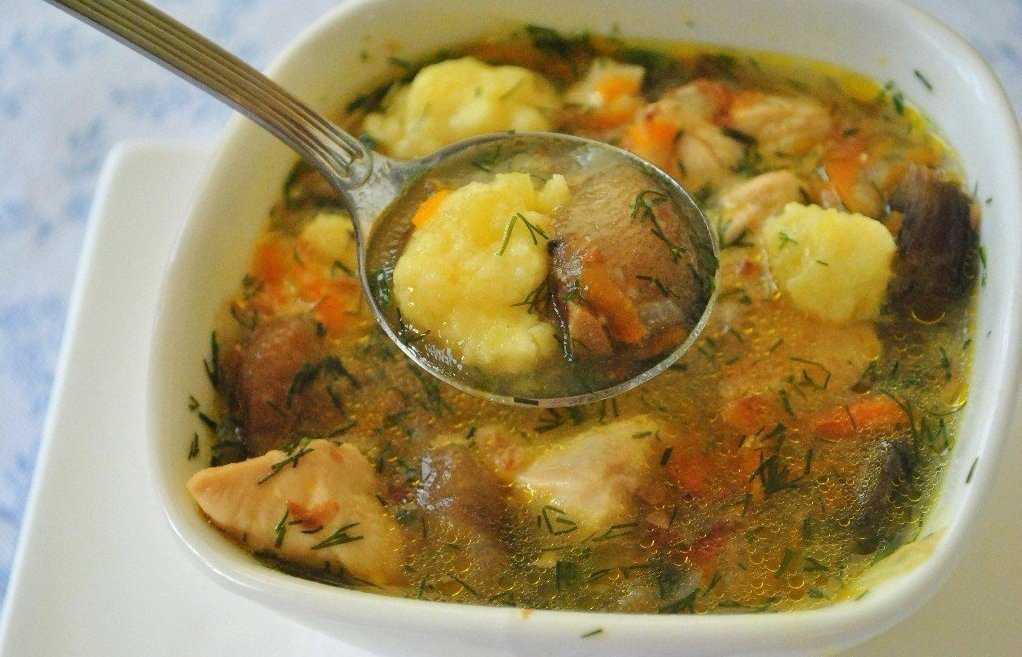 Гречневый суп с курицей – 5 рецептов