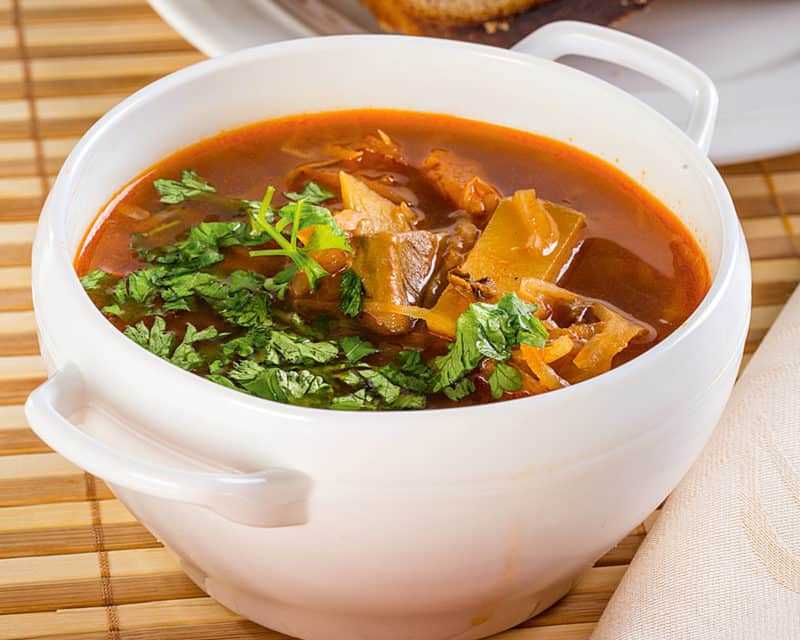 Постные щи из квашеной капусты - рецепты кислых щей без мяса