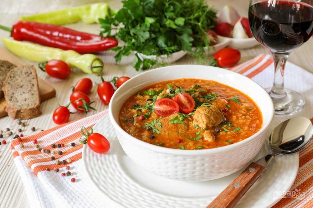 Суп харчо из курицы: рецепт приготовления в домашних условиях
