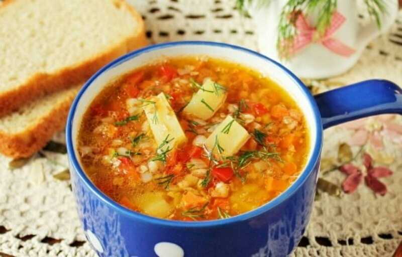 Постный овощной суп - 150 рецептов: суп | foodini