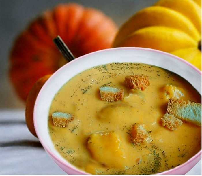 Овощной суп-пюре: 7 простых и вкусных рецептов с фото   
