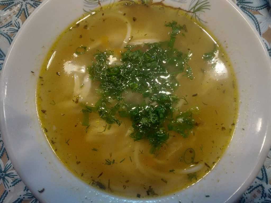 Яичный суп - вкусное первое блюдо из серии на быструю руку: рецепт с фото и видео