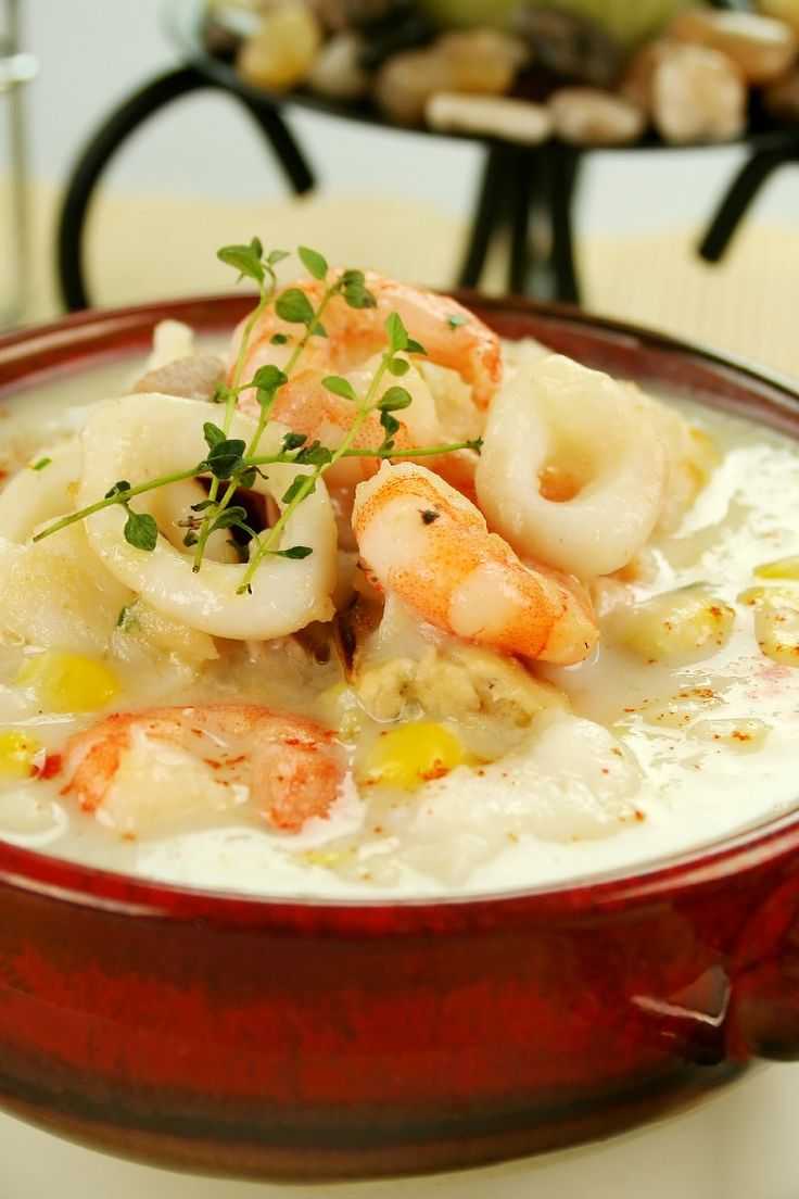Суп из морепродуктов: 10 вкуснейших рецептов с рекомендациями