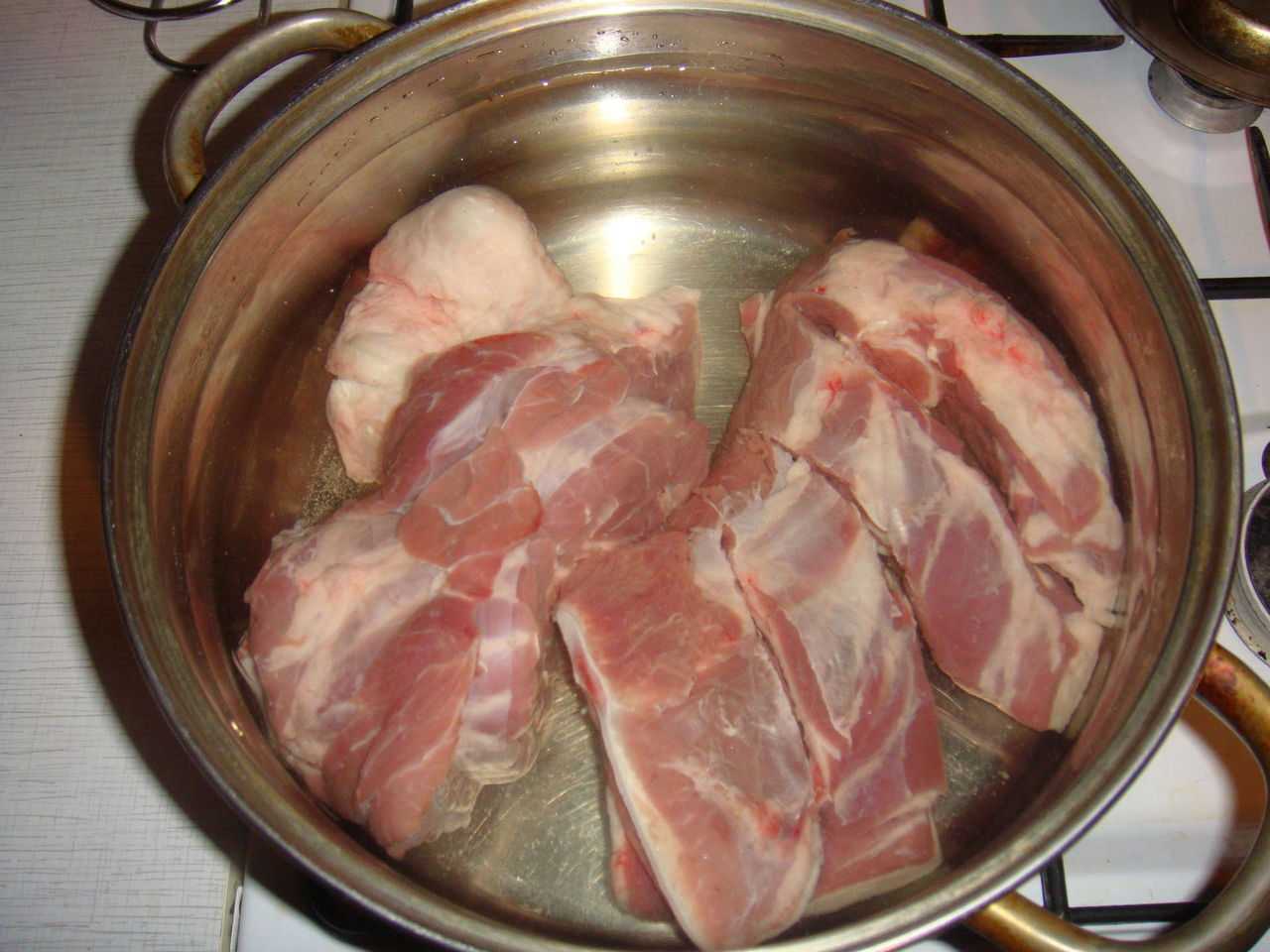 Суп из свинины: вкусные рецепты