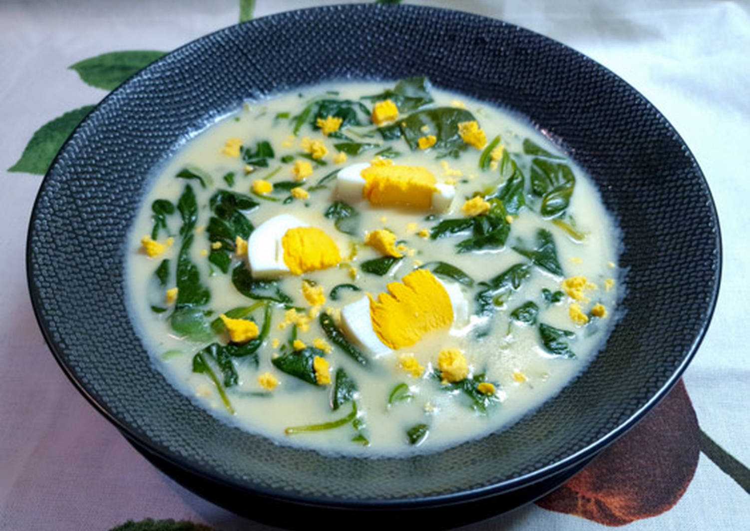 Суп кудрявый с яйцом рецепт с фото