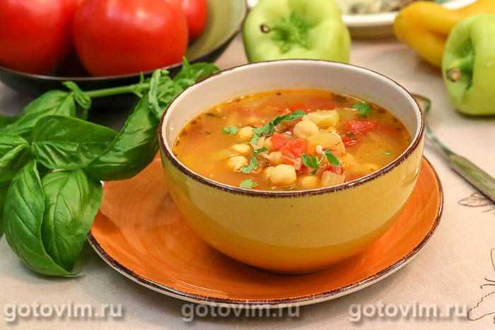 Gotovim.ru рекомендует потахе или испанский суп из нута, овощей и миндаля (home.eat.cookingbook) : рассылка : subscribe.ru