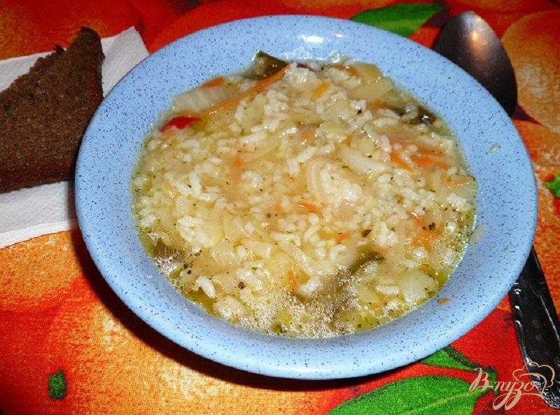 Вкусный молочный суп с рисом – простой пошаговый рецепт